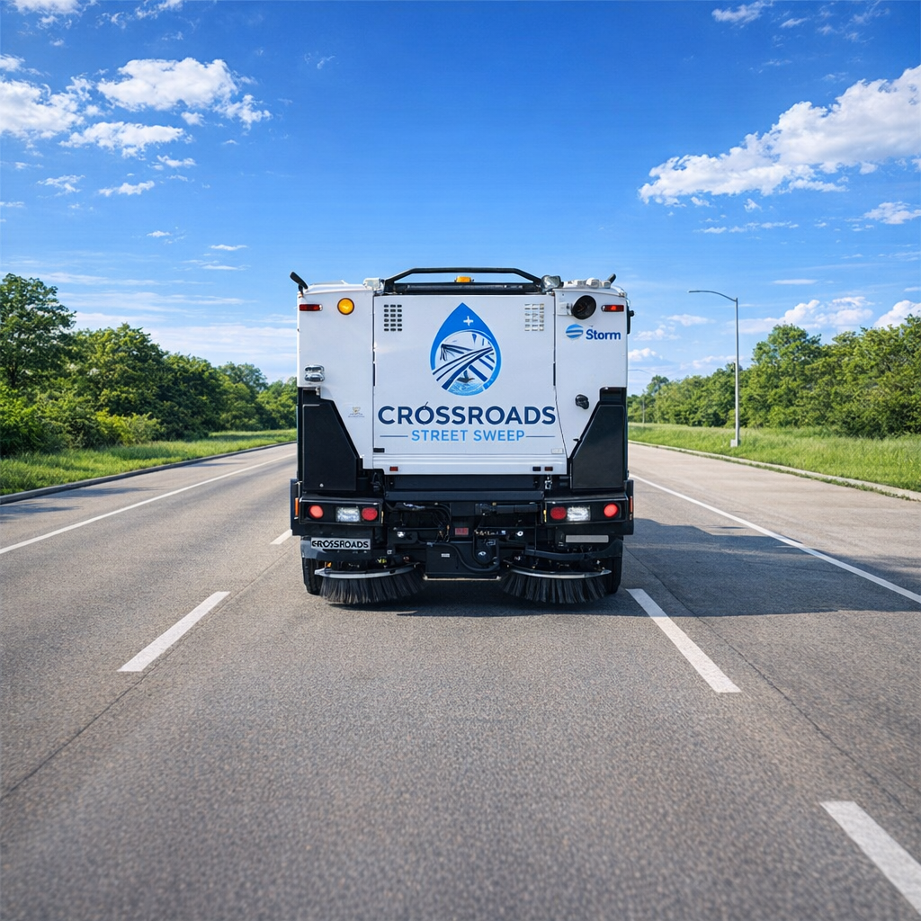 Parking Garage Sweeping