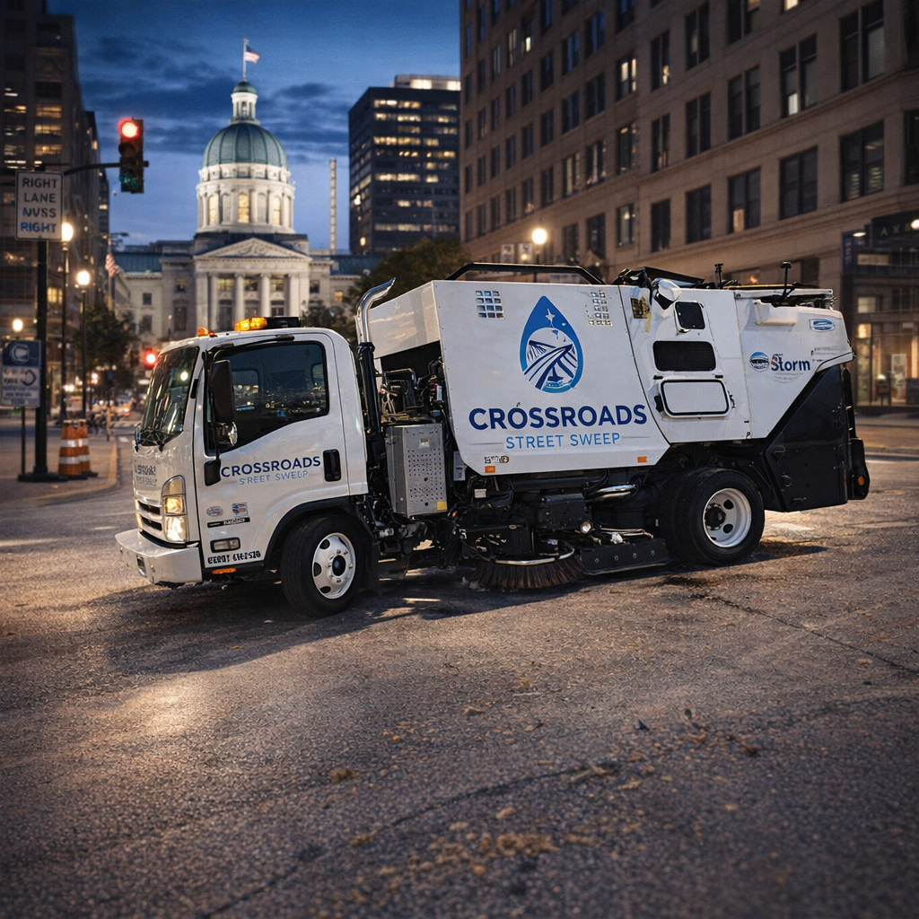 Parking Lot Sweeping