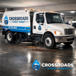 parking garage sweeping Indianapolis