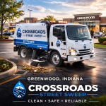 Parking Lot Sweeping Greenwood IN Indiana