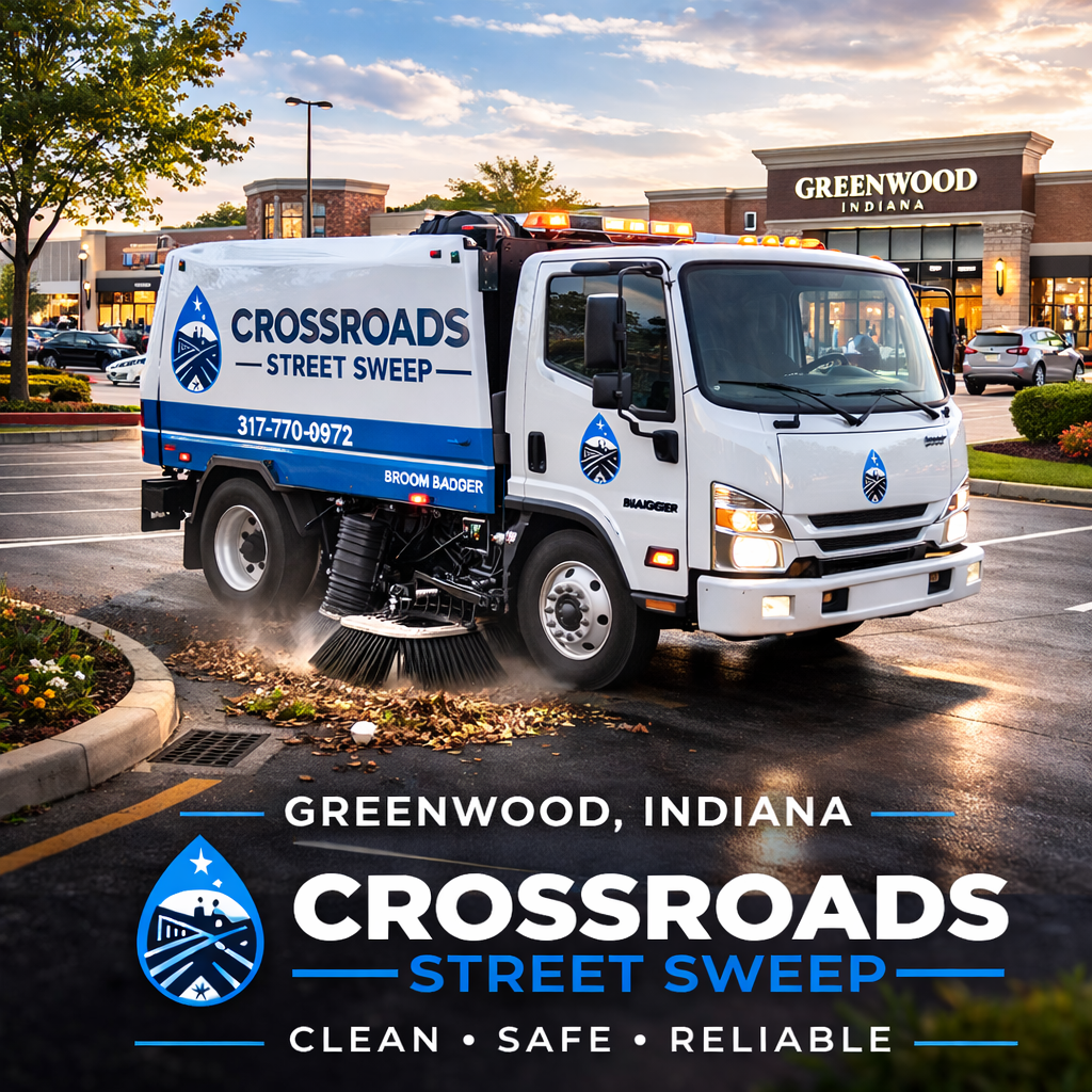 Parking Lot Sweeping Greenwood IN Indiana