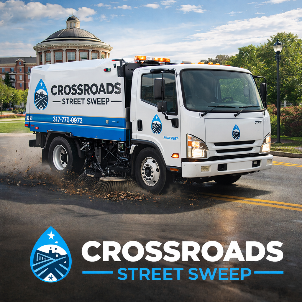 Street Sweeping Carmel Indiana IN
