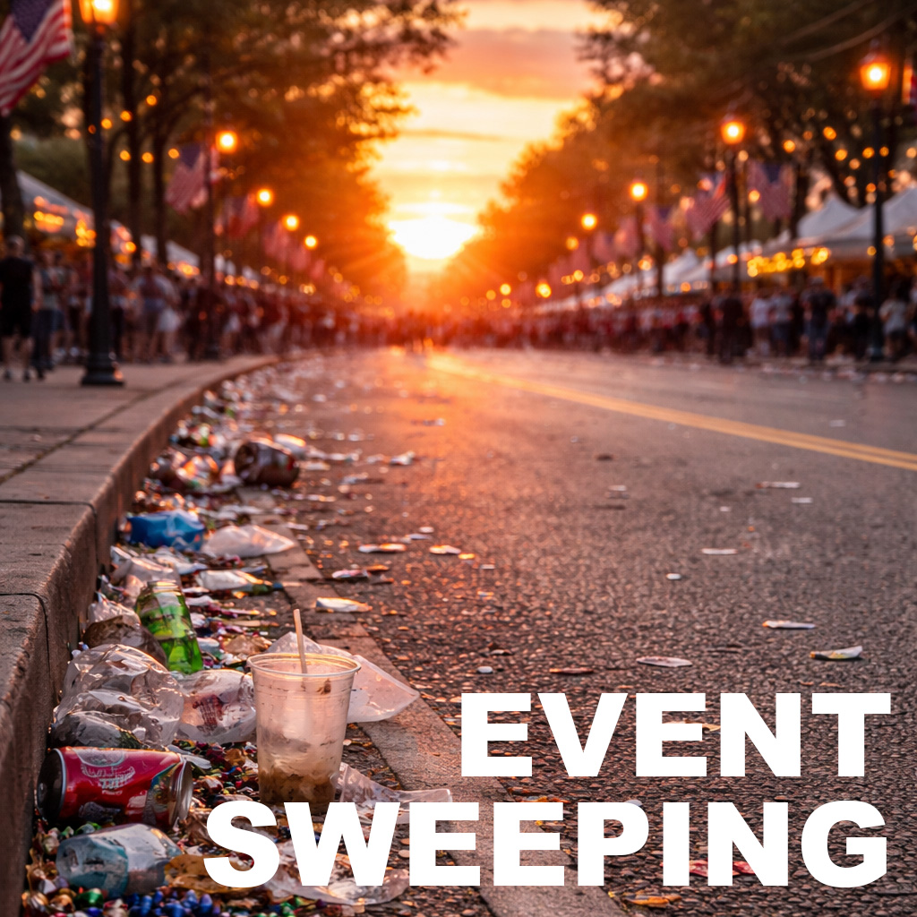 Large Event Sweeping
