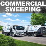 Commercial Property Sweeping
