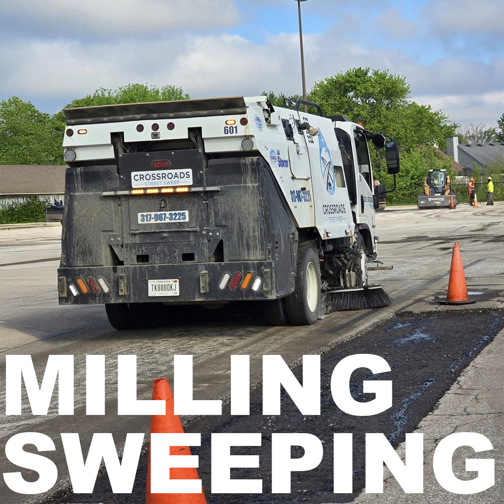 Milling Sweeping