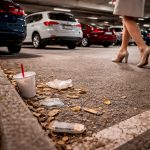 Parking Garage Sweeping